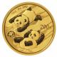 China - 200 Yuan Panda 2022 - 15g Gold