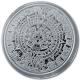 Samoa - 10 Tala Aztekenkalender 2021 - 5 Oz Silber (nur 1.000 Stück!!! RAR)