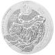 Ruanda - 50 RWF Lunar Serie Tiger 2022 - 1 Oz Silber