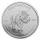 Tschad - 5000 Francs Mandala Warzenschwein (Warthog) 2021 - 1 Oz Silber