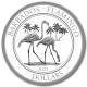 Barbados - 5 Dollar Flamingo 2021 - 1/10 Oz Platin