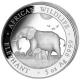 Somalia - African Wildlife Elefant 2022 - 5 Oz Silber