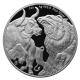 Tokelau - 5 NZD Bull and Bear 2022 - 1 Oz Silber