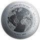 Tokelau - 5 NZD Terra / Erde 2022 - 1 Oz Silber
