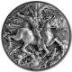 Tschad - 10000 Francs The Ascension of Sleipnir 2021 - 2 Oz Silber