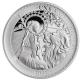 St. Helena - 1 Pfund Una and the Lion 2022 - 1 Oz Silber PP