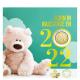 Kanada - 3,40 CAD Baby Geschenk Set 2022 - Kursmünzensatz