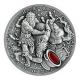 Niue - 2 NZD Herakles/Heracles 2021 - 2 Oz Silber