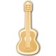 Palau - 1 USD Gitarre / Guitar - 0,5g Gold