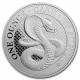 St. Helena - 1 Pfund Cash Indian Wildlife (4.) Cobra / Kobra 2022 - 1 Oz Silber RAR