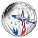 Frankreich - 50 EURO Alpha Jet 2021 - 5 Oz Silber PP