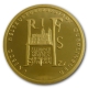 Deutschland - 100 EURO Quedlinburg 2003 - 1/2 Oz Gold