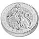 Großbritannien - 5 GBP Tudor Beasts (1.) Lion of England 2022 - 2 Oz Silber