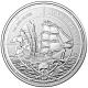 Solomon Islands - 2 Dollar Pirate Queens (3.) Mary Read 2021 - 1 Oz Silber
