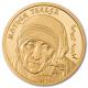 Mongolei - Mutter Teresa / Mother Teresa 2022 - Gold PP