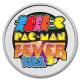 Silver Round - Pac Man(TM) Fever Amazing Lock Up - 1 Oz Silber COLOR