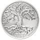 Niue - 2 NZD Tree of Life 2022 - 1 Oz Silber
