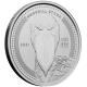 Kongo - 500 Francs Schuhschnabel / Shoebill 2021 - 1 Oz Silber