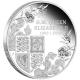 Australien - 1 AUD The Queen`s Platin Jubiläum 2022 - 1 Oz Silber Proof