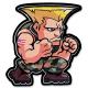 Fiji - 1 FJD Street Fighter (4.) Guile 2022 - 1 Oz Silber