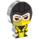 Niue - 2 NZD Chibi Mortal Kombat (1.) Scorpion 2022 - 1 Oz Silber