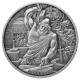 Samoa - 5 Dollar Olympians & Zodiac: Hephaestus VS Waage 2021 - 2 Oz Silber