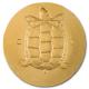 Cook Island - 5 CID Numismatic Icons: Schildkröte 2022 - 0,5g Gold