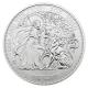 St. Helena - 2 Pfund Una and the Lion 2022 - 2 Oz Silber