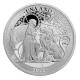 St. Helena - 2 Pfund Una and the Lion 2022 - 2 Oz Silber PP