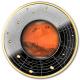 Kamerun - 500 Francs Sonnensystem: Der Mars 2021 - Silber PP