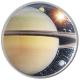 USA - 1 USD Sonnensystem (7.) Saturn 2022 - 1 Oz Silber