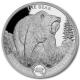 Kongo - 20 Francs Worlds Wildlife Der Bär 2022 - 1 Oz Silber