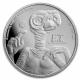 Niue - 2 NZD 40 Jahre E.T. 2022 - 1 Oz Silber