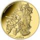 Frankreich - 50 EURO Asterix 2022 - 1/4 Oz Gold PP