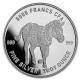 Tschad - 5000 Francs Mandala Zebra 2022 - 1 Oz Silber