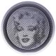 Tokelau - 5 NZD Icon Serie (3.) Marilyn Monroe 2022 - 1 Oz Silber Prooflike