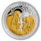 St. Helena - 1 Pfund Una and the Lion 2022 - 1 Oz Silber PP Gilded