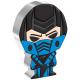 Niue - 2 NZD Chibi Mortal Kombat (2.) Sub Zero 2022 - 1 Oz Silber