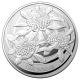 Australien - 1 AUD RAM Australische Wildblumen (1.) Waratah 2022 - 1 Oz Silber