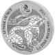 Ruanda - 50 RWF Lunar Serie Hase 2023 - 1 Oz Silber