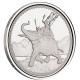 Gibraltar - 1 GBP Kriegselefant (War Elephant) 2022 - 1 Oz Silber