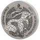 Ruanda - 100 RWF Lunar Serie Hase 2023 - 1 Oz Platin