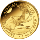 Somalia - 1000 Shillings Elefant 2023 - 1 Oz Gold