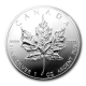 Kanada - 5 CAD Maple Leaf 1993 - 1 Oz Silber