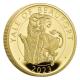 Grobritannien - 200 GBP Tudor Beasts (3.) Yale of Beaufort 2023 - 2 Oz Gold PP
