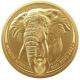 Südafrika - 50 Rand Big Five Elefant 2022 - 1 Oz Gold BU