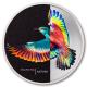 Cook Island - 5 CID Eclectic Nature: Roller 2022 - 1 Oz Silber