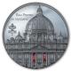 Palau - 25 USD Tiffany Art Metropolis: Roma 2022 - 5 Oz Silber Black Proof