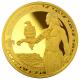 Kamerun - 3000 Francs Native Americans (1.) Adler (Eagle) 2022 - 1 Oz Gold