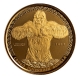 Kongo - 1000 Francs Gorilla 2022 - 1/10 Oz Gold
